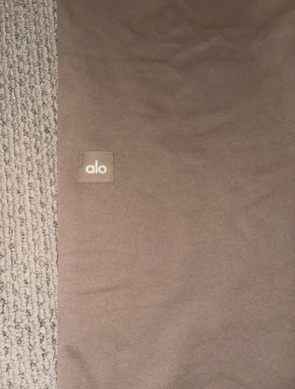 Alo Serenity Wide Leg Sweatpants XS - Image 5