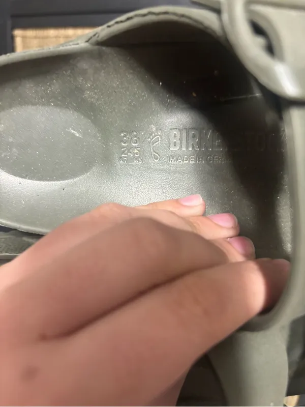 Birkenstock Arizona EVA Sandals size 7 - Image 3