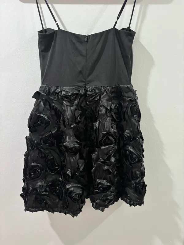 Lucy in the Sky Dress Mini Black - Image 3