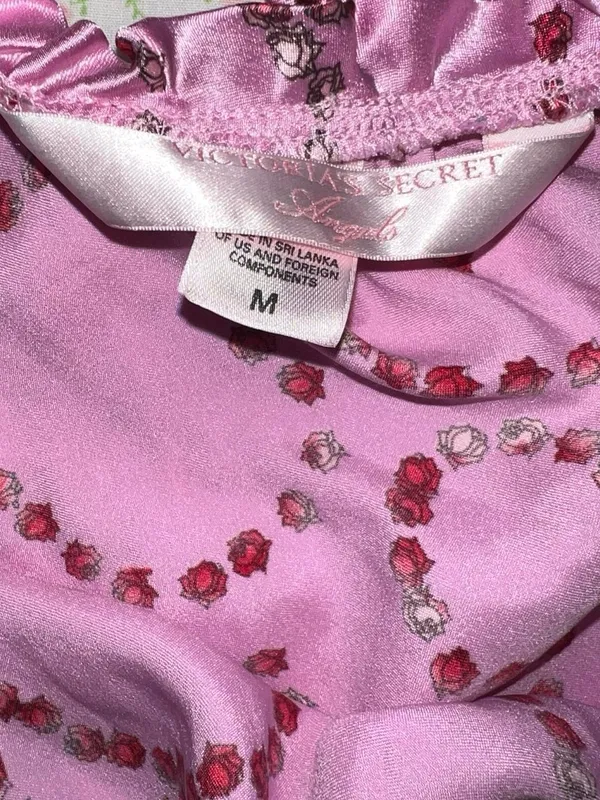 Vintage Victoria's Secret angels slip dress. - Image 3