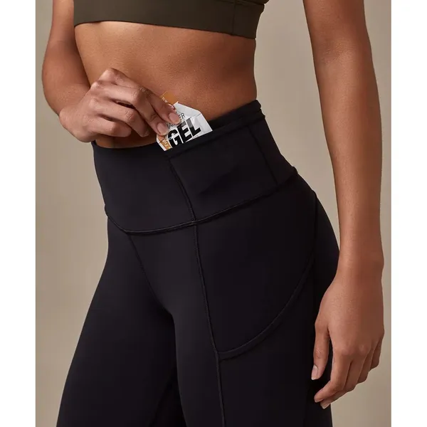Lululemon Lead The Pack Reflective Tight 28" Black Running Leggings Size 4 - Image 4