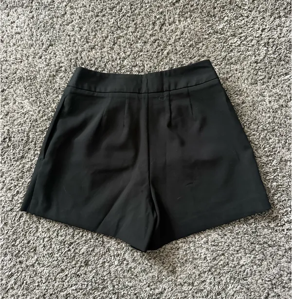 A new day Black High-Rise Tailored Women's Shorts - Image 3