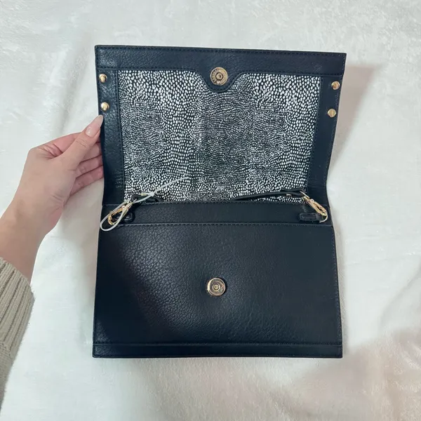 Steve Madden Havenn Flap Clutch Crossbody Bag - Image 5