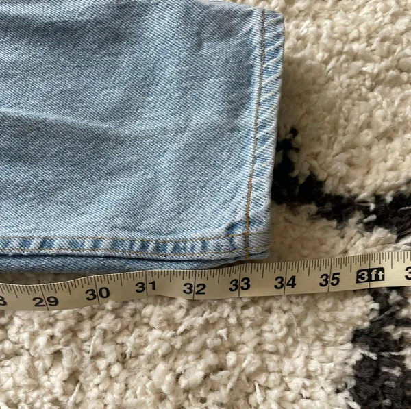 Vintage 550 High-Waisted Mom Jeans - Image 11