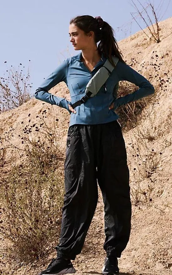 ❤️Free People Run The Course Half Zip Layer - Image 7
