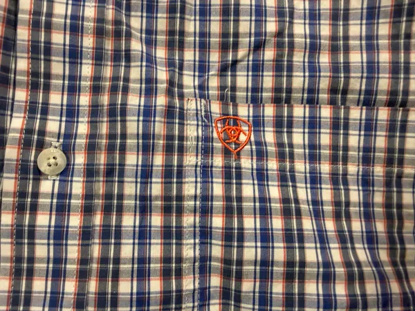 Men’s Ariat Pro button down shirt - Image 5