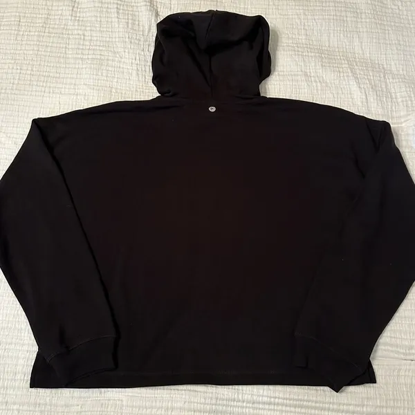 90 Degrees Zip-Up Cropped Hoodie - NWOT - Size XL - Image 6