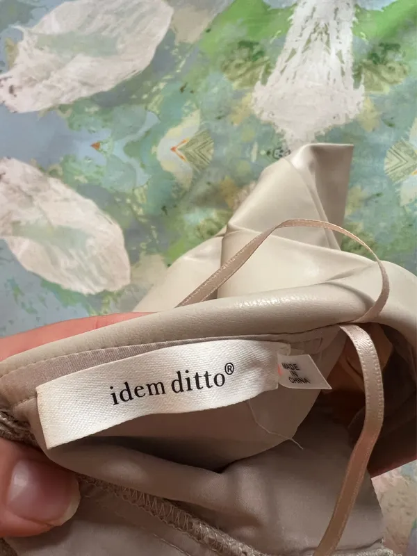idem Ditto Strapless Top - Image 3