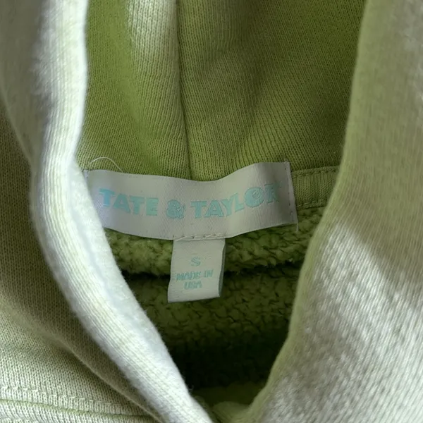 Tate and Taylor f#ck cancer hoodie - Image 4