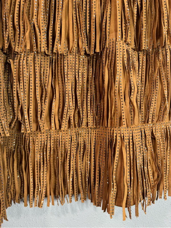 NWT Fringe Skirt - Image 4