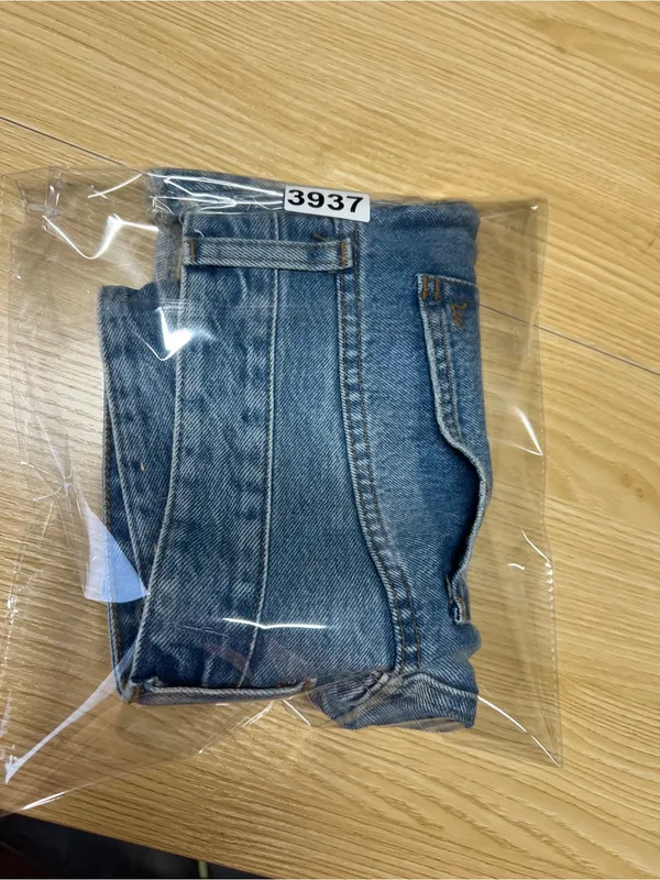 Madewell Relaxed Distressed Denim Shorts Size 27 - Image 14