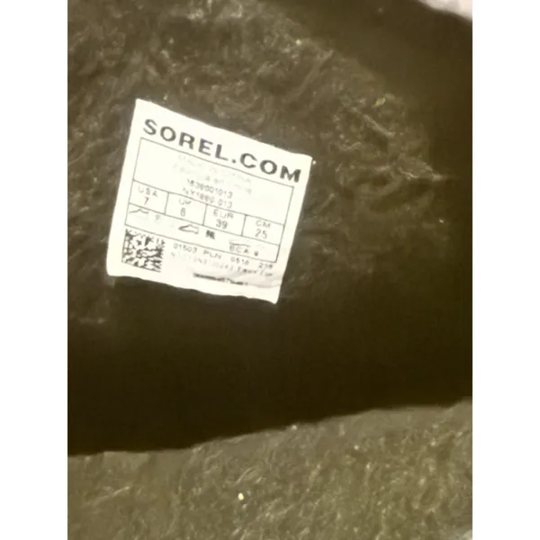 Sorel Yoot Women's Black‎ Waterproof Boots - Image 3