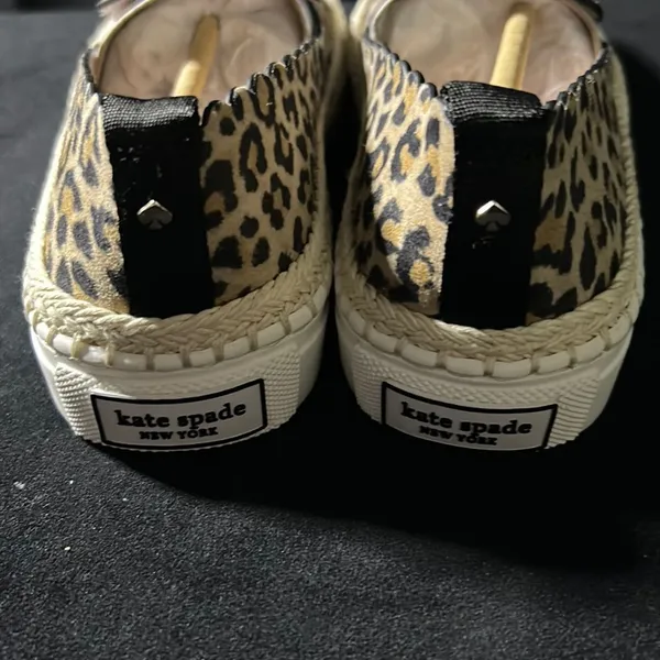 BNWOT Kate Spade Cheetah Print Loafers Size 6 - Image 5