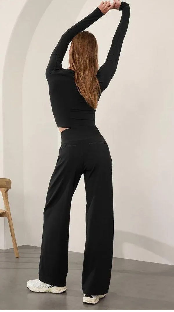 Venice High Rise Wide Leg Pant - Image 8