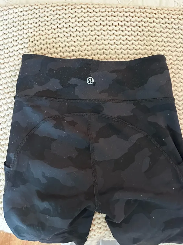 Lululemon Camo Leggings - Image 3