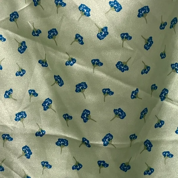 Final price NWOT Zara Green Floral Dress - Image 2