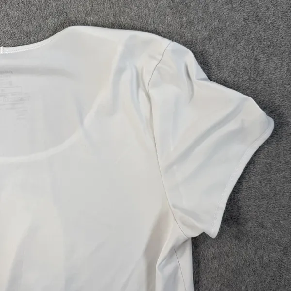 Patagonia Capilene Silkweight Baselayer T-Shirt Women's Medium White - Image 8