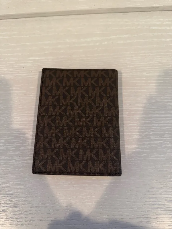 Michael Kors Passport Wallet Holder Brown - Image 3