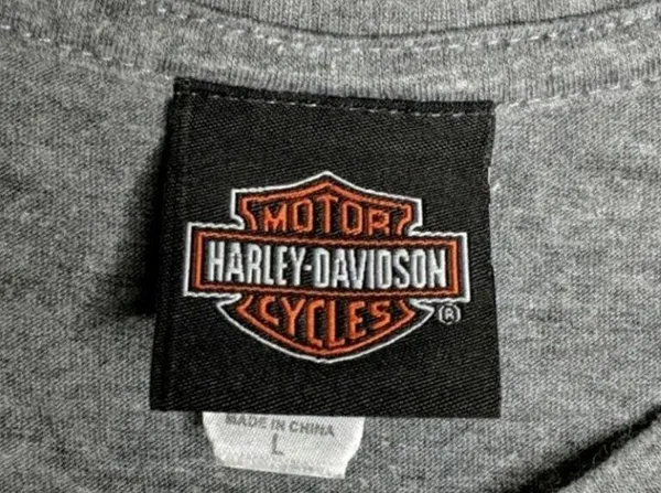 Harley Davidson Top - Size L - GUC - Image 5