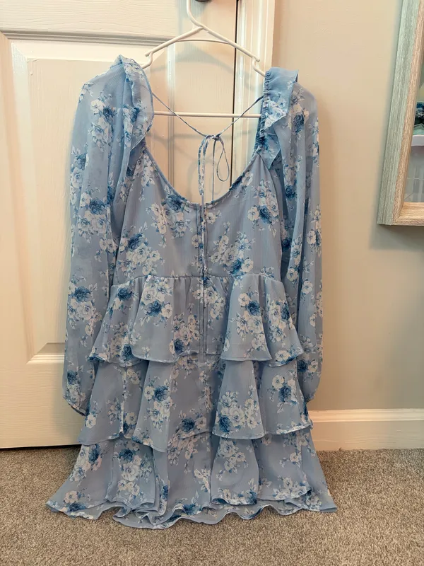 Altar'd State floral dress - Image 2