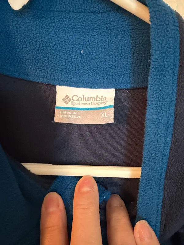 Columbia Fleece Quarter-Zip - Image 4
