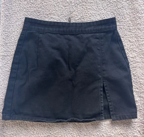 Princess Polly Black Mini Skirt - Image 4