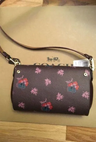 Coach Reversible Crossbody Bag NWT - Image 3