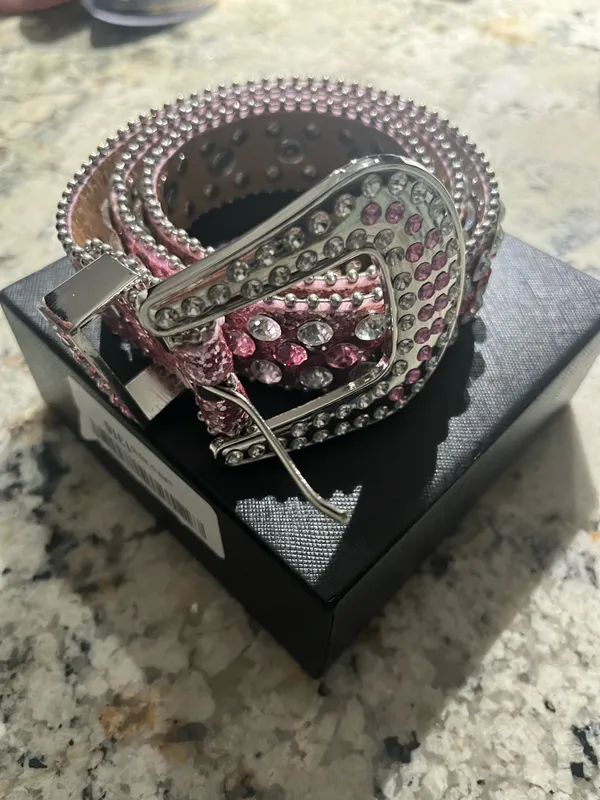 Belt Pink Size M - Image 7