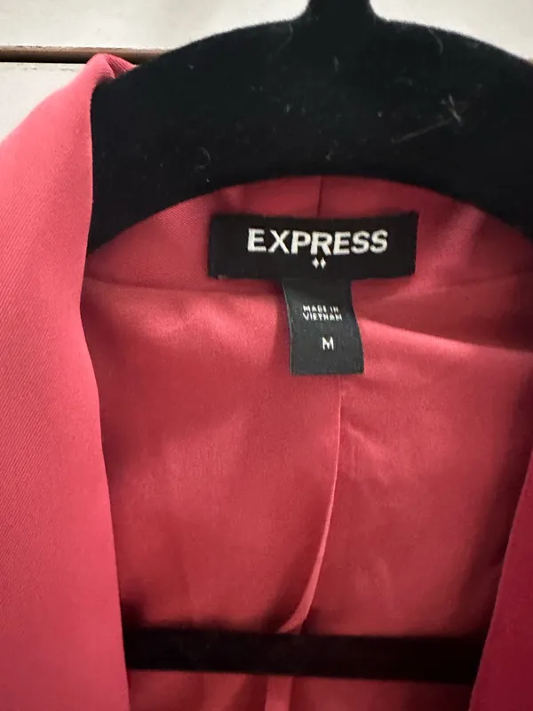 Express pink blazer - Image 4