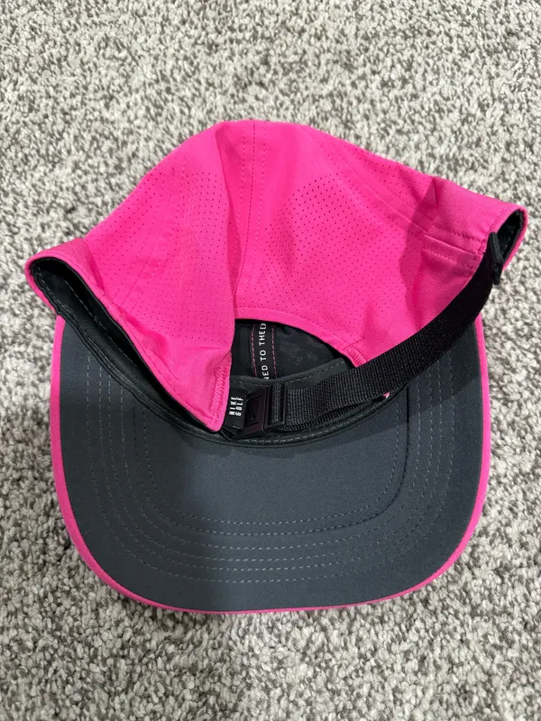 Nike Pink Women’s Adjustable Hat - Image 2