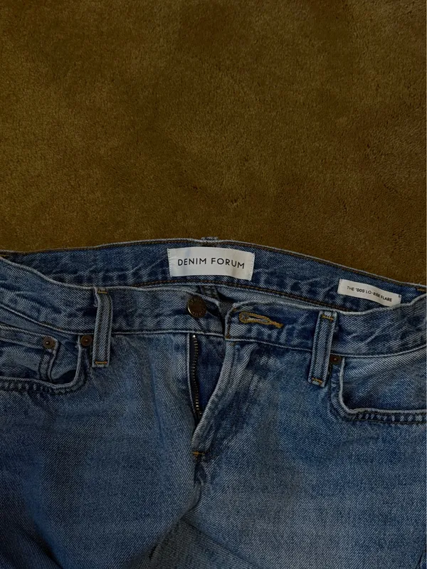 Denim Aritzia Forum Jeans - Image 2