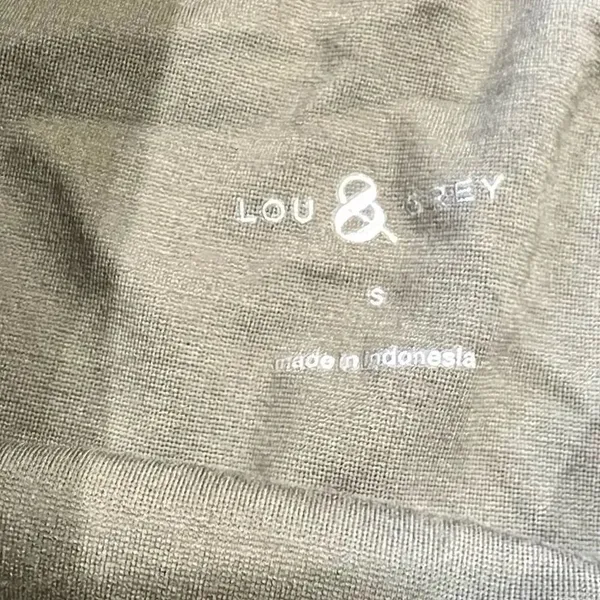 Lou & Grey Green Pocket Leggings Women’s Small - Image 3