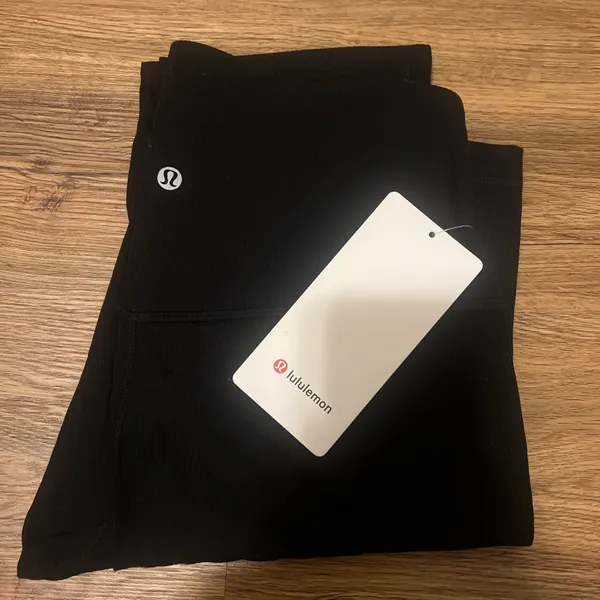 Lululemon Leggings Rib Min-Flare Regular* New With Tags - Image 3