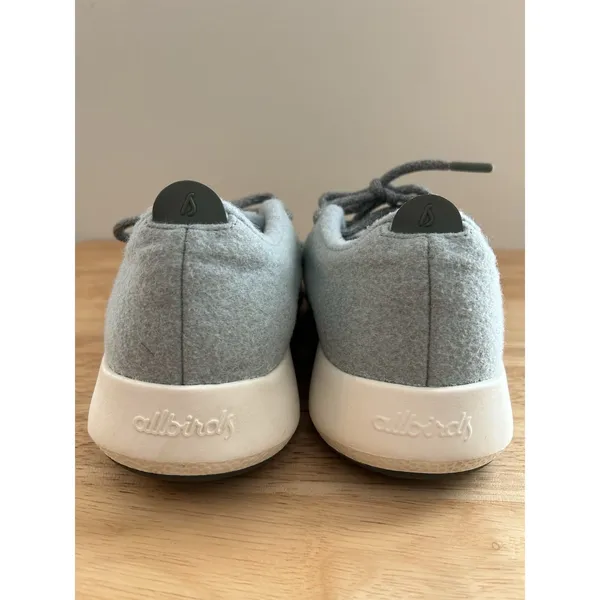 Allbirds wool runner mizzles Shoes W10 Green Tennis Sneakers casual granola - Image 4