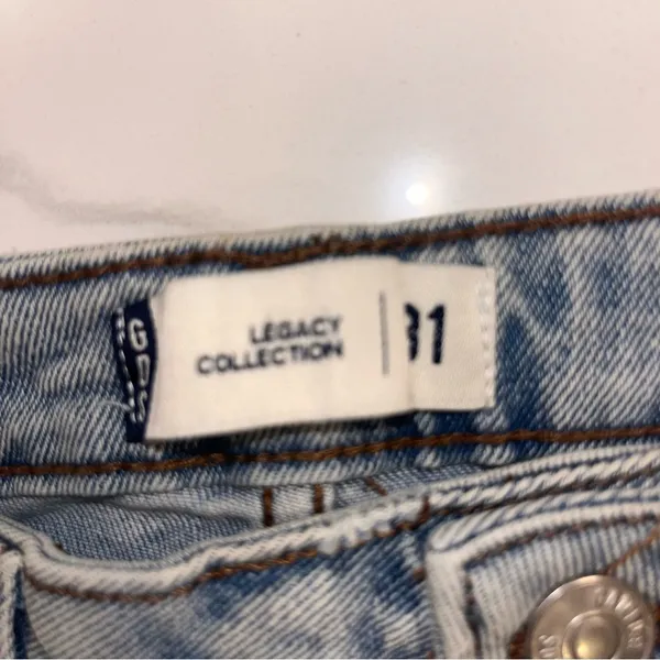 GAMEDAY SOCIAL Legacy Collection Mississippi State MSU Jeans Bulldog Paws 31 - Image 11