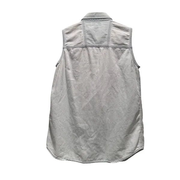 Vintage LA Loving Denim Vest‎ Embroidered Country Jam Cowboy Medium - Image 2