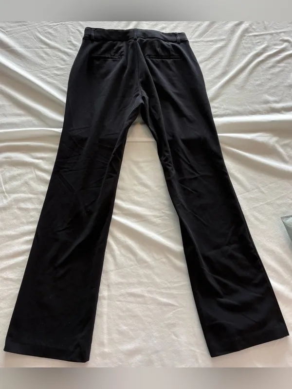 Nine West Black Bootcut Dress Pants Size 6 - Image 3