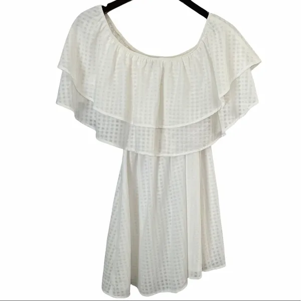 SHOW ME YOUR MUMU Holly Dress in Picnic White Size XS - Image 7