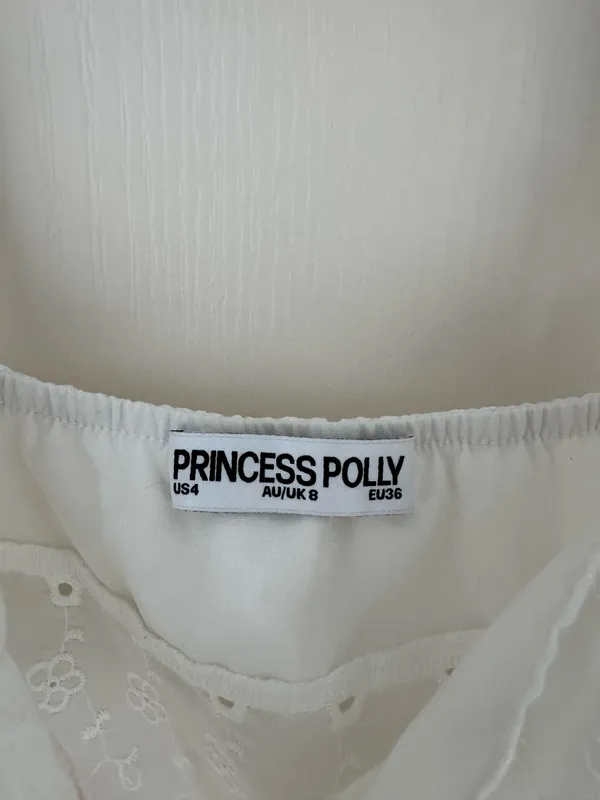 Princess Polly Franca Top in White - Image 5