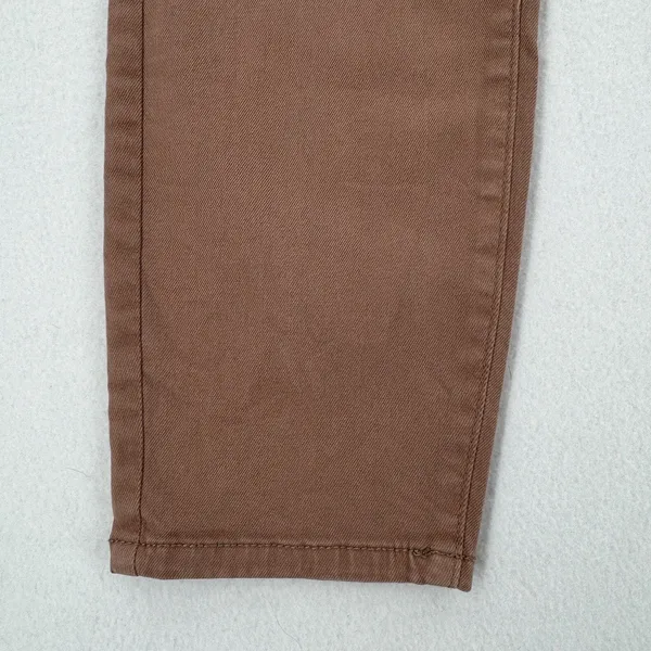 Buffalo David Bitton Havana Pants Women 10/30 Mauve Brown High Rise Ankle Skinny - Image 7