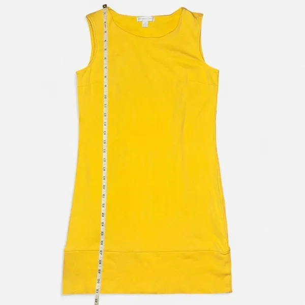 Yellow Cotton Sleeveless Mini Dress from New York & Co. SIZE XS - Image 5