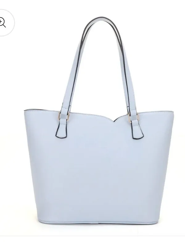 BADGLEY MISCHKA NEW YORK THE RAE LARGE TOTE with Matching Zip Wallet NWT - Image 3