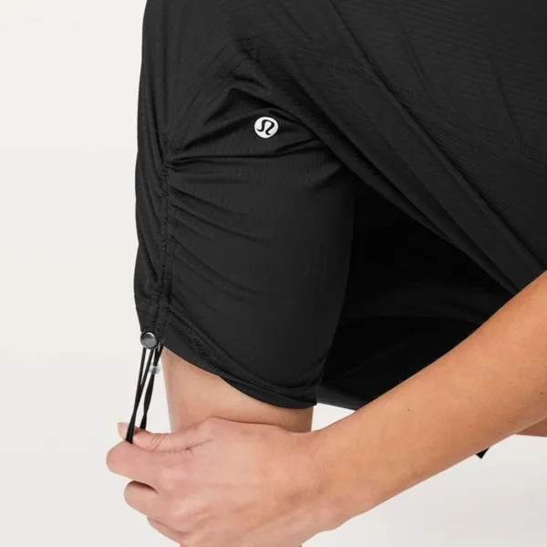 Lululemon Dance Studio Mid Rise Crop 25"‎ Black 4 - Image 3