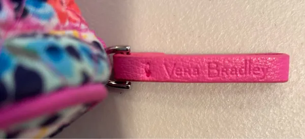 Vera Bradley | Wildflower Paisley, On A Roll cosmetic case. - Image 4