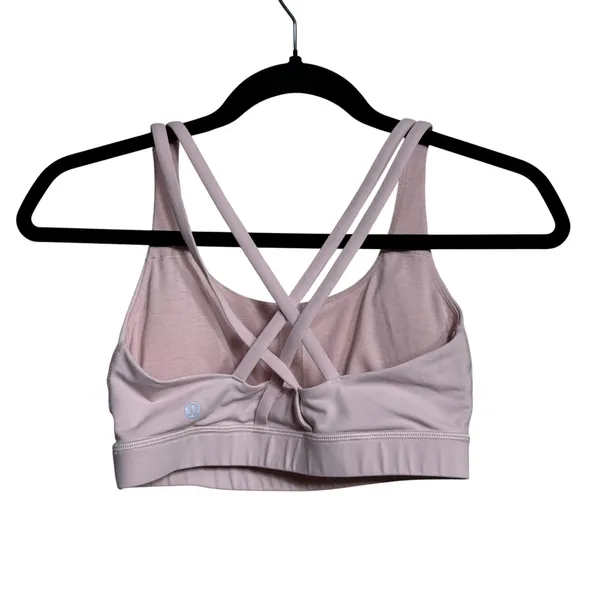 Lululemon Align Tank Top‎ pink Strappy Back Racerback Size 6 - Image 2