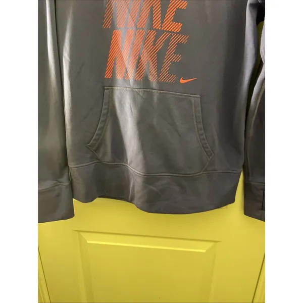 Nike Women's Therma-Fit Hoodie Sweatshirt Size L Purple Pink - Image 4