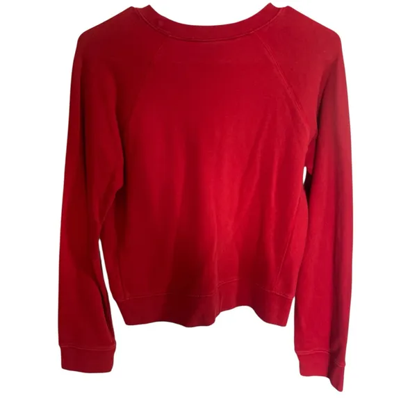 Abercrombie & Fitch Red Sweatshirt - Image 3