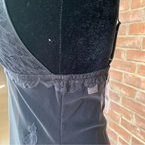 NWT Victoria’s Secret Y2K Sexy Lace Mesh Bling Lingerie Top S - Image 5