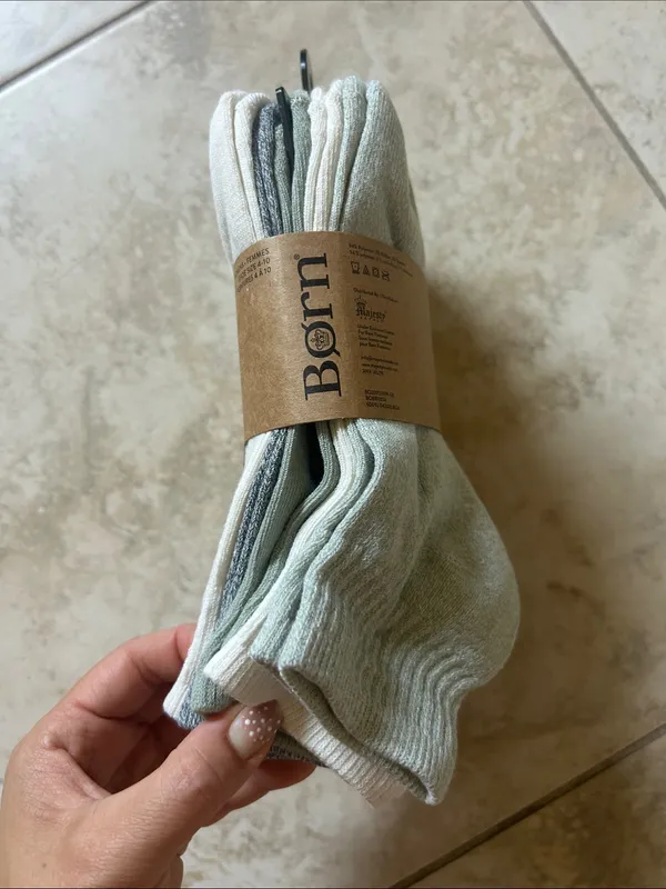 Born women Cushion Quarter Socks (10 Pairs) - Image 4