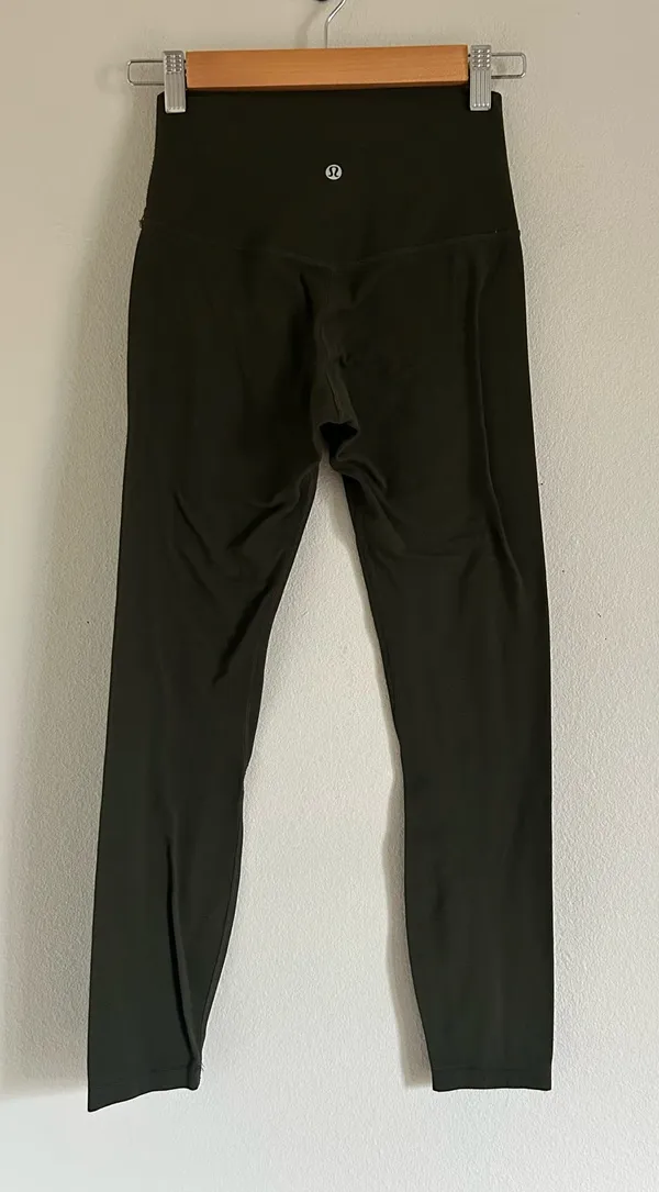 Lululemon Align Leggings 25" size 4 - Image 2